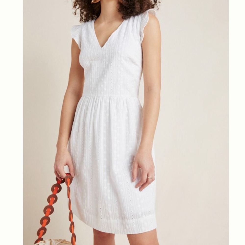 Anthropologie First Monday Junebug Eyelet Dress